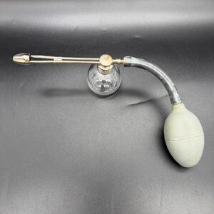 Vintage DeVilbiss Medical Spray Bottle Atomizer Glass #15 Collectible ￼